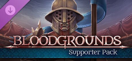 Game cover: Bloodgrounds: Supporter Pack