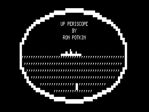 Game cover: Up Periscope