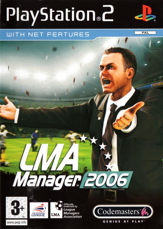 Game cover: LMA Manager 2006