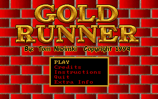 Game cover: Gold Runner
