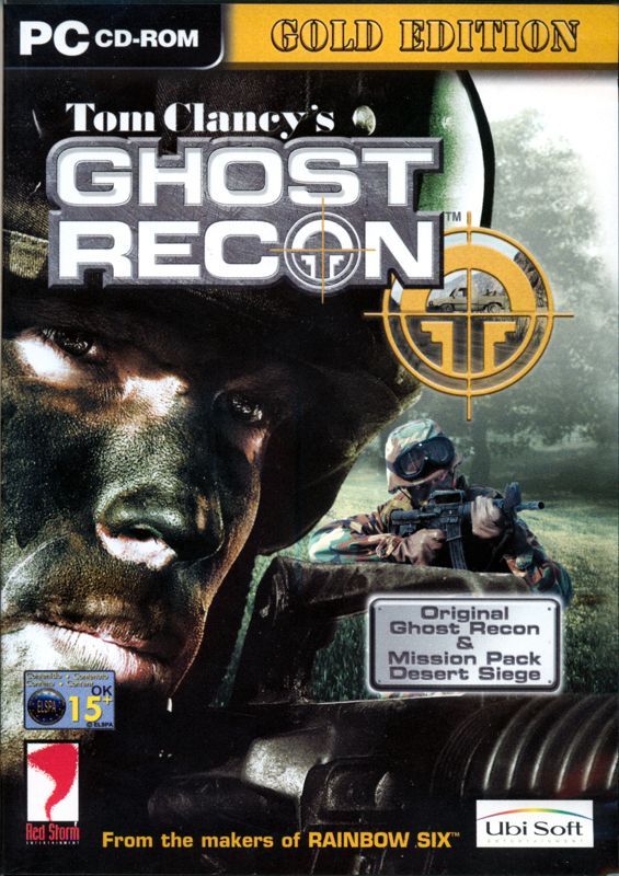 Game cover: Tom Clancy's Ghost Recon: Game of the Year Pack