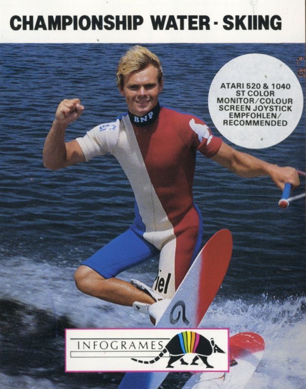 Game cover: Championship Water-Skiing