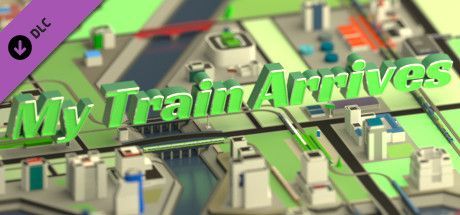 Game cover: My Train Arrives: Big Cities