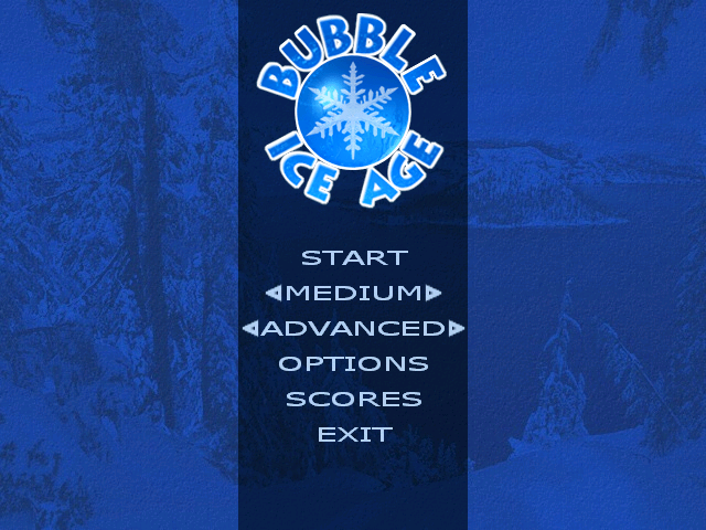 Game cover: Bubble Ice Age