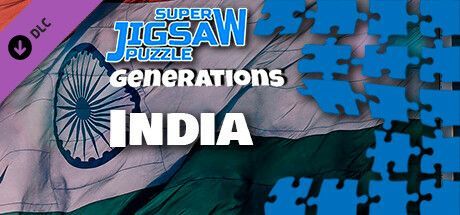 Game cover: Super Jigsaw Puzzle: Generations - India