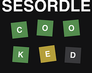 Game cover: Sesordle