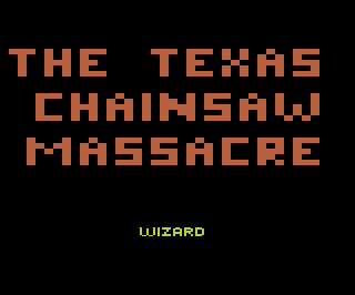 Game cover: The Texas Chainsaw Massacre
