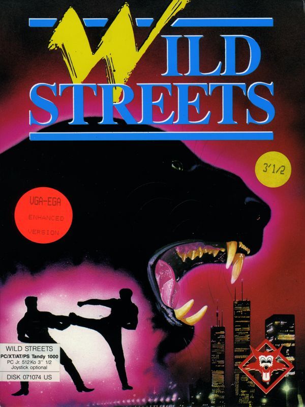 Game cover: Wild Streets