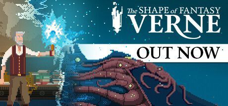 Game cover: Verne: The Shape of Fantasy