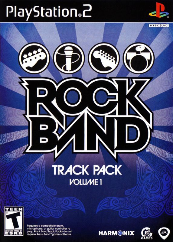 Game cover: Rock Band: Track Pack - Volume 1