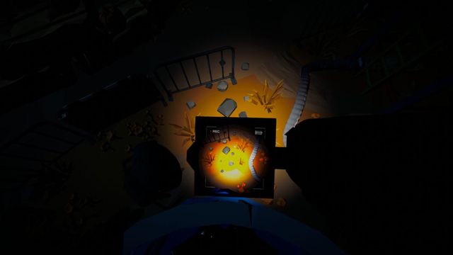 Game cover: Content Caution: The Horror Filmmaker