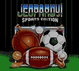 Game cover: Jeopardy! Sports Edition