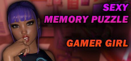 Game cover: Sexy Memory Puzzle: Gamer Girl