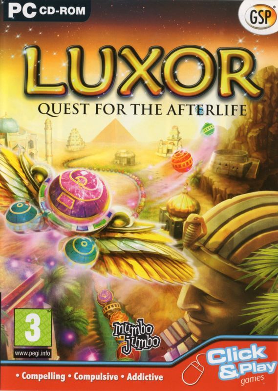 Game cover: Luxor: Quest for the Afterlife