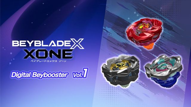 Game cover: Beyblade X: XOne - Digital Beybooster Vol.1