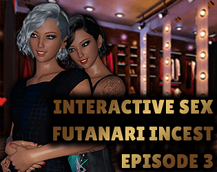 Game cover: Interactive Sex: Futanari Incest - Episode 3