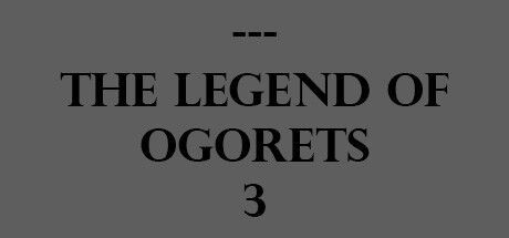 Game cover: The Legend of Ogorets 3