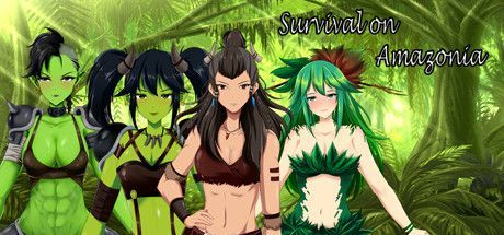 Game cover: Survival on Amazonia