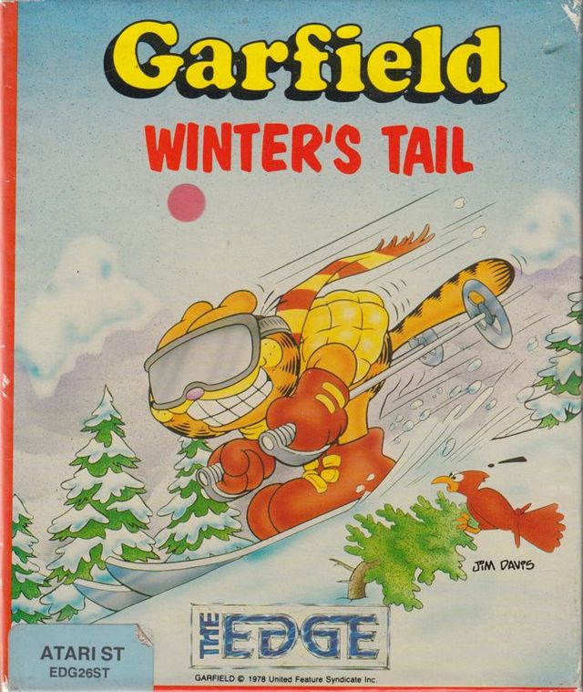 Game cover: Garfield: Winter's Tail
