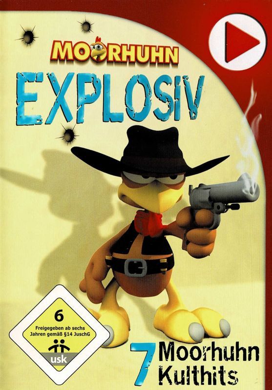 Game cover: Moorhuhn Explosiv