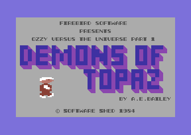 Game cover: Demons of Topaz