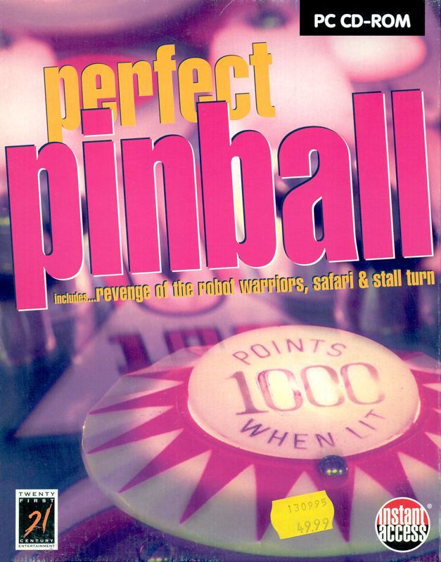 Game cover: Perfect Pinball