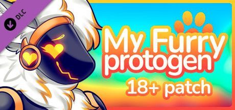 Game cover: My Furry Protogen: 18+ Patch