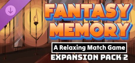 Game cover: Fantasy Memory: A Relaxing Match Game - Expansion Pack 2