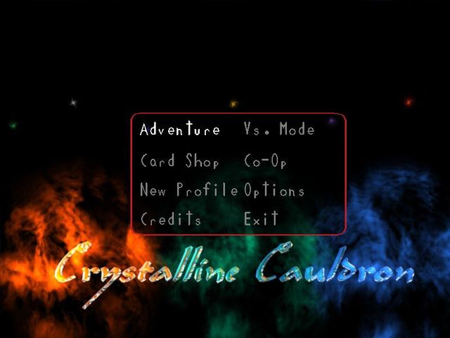 Game cover: Crystalline Cauldron