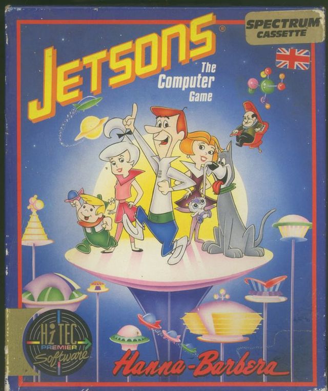 Game cover: Jetsons: The Computer Game