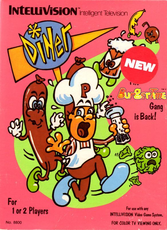 Game cover: Diner