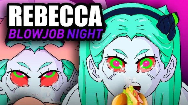 Game cover: Rebecca Blowjob Night