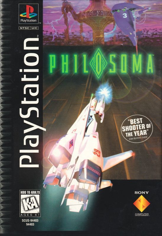 Game cover: Philosoma