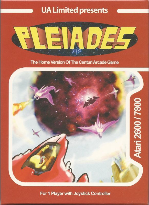 Game cover: Pleiades