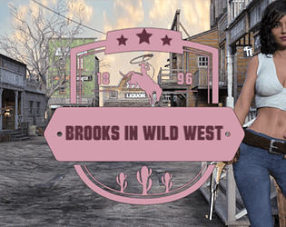Game cover: Brooks in Wild West