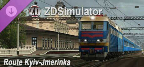 Game cover: ZDSimulator: Kyiv-Jmerinka Route