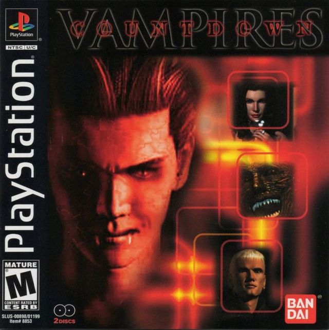 Game cover: Countdown Vampires