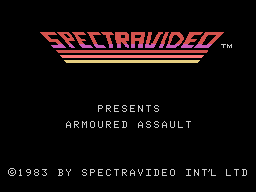 Game cover: Armoured Assault