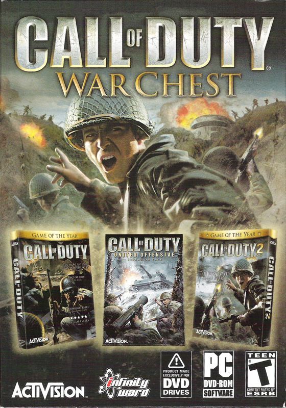 Game cover: Call of Duty: War Chest