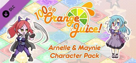 Game cover: 100% Orange Juice! Arnelle & Maynie Character Pack