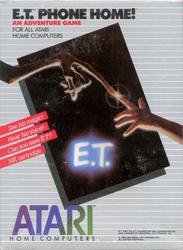 Game cover: E.T. Phone Home!
