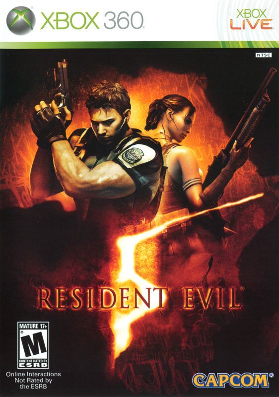 Game cover: Resident Evil 5