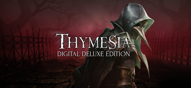 Game cover: Thymesia: Digital Deluxe Edition