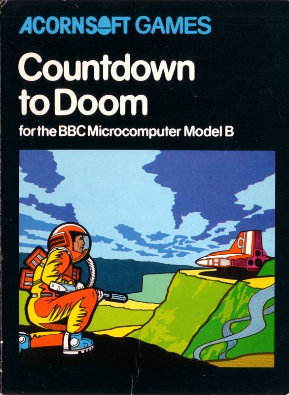 Game cover: Countdown to Doom