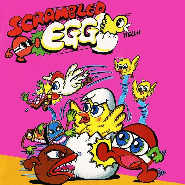 Game cover: Eggs