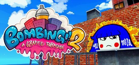 Game cover: Bombing!! 2: A Graffiti Paradise