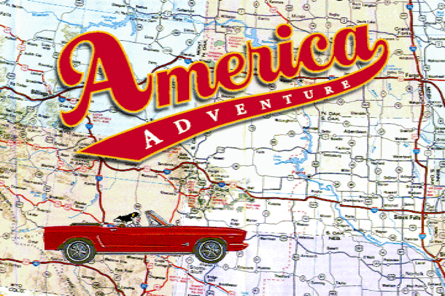 Game cover: America Adventure