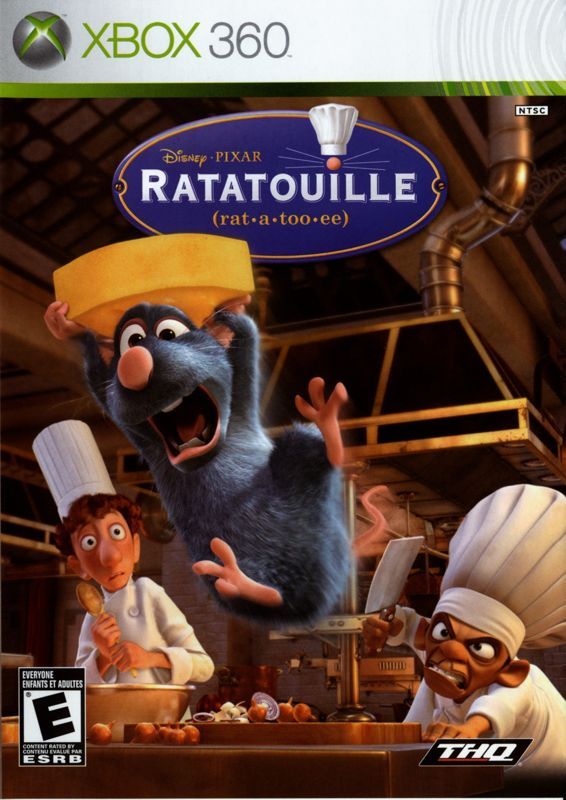 Game cover: Disney•Pixar Ratatouille