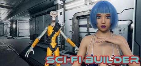 Game cover: Sci-fi Builder
