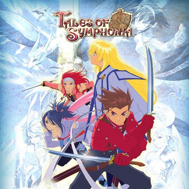 Game cover: Tales of Symphonia